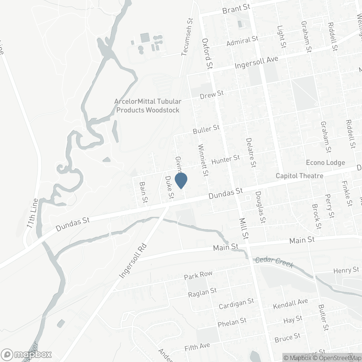 31 GIVINS STREET, Woodstock, Ontario N4S 5Y6